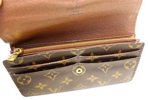 porte feuille femme louis vuitton|cost of Louis Vuitton wallet.